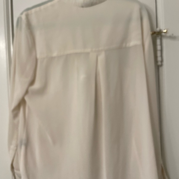 ABS Cream Color Size Large Blouse - Picture 4 of 4